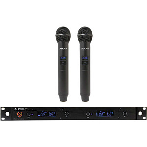 Audix AP42 OM5 Dual Handheld Wireless Microphone System